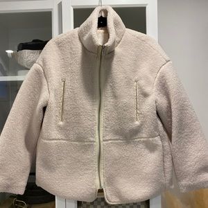Sherpa jacket, brand new with tag